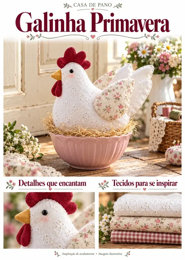Editorial Galinha Primavera